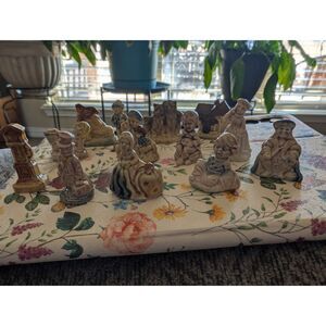 Wade Nursery Rhyme Minatures